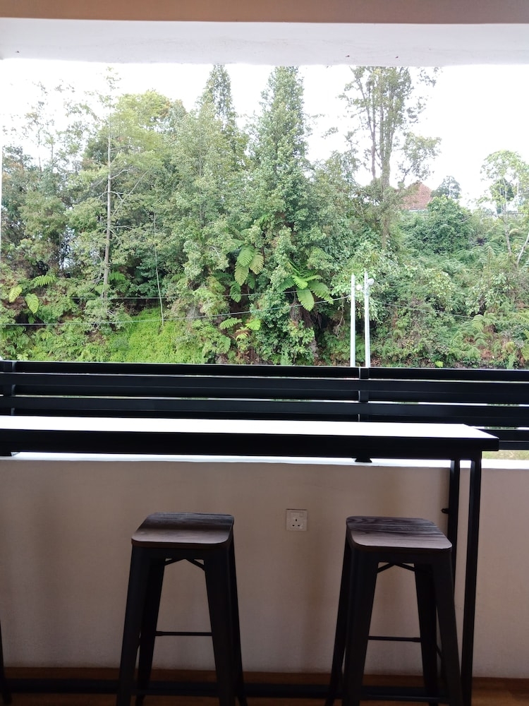 숙박 시설의 전망