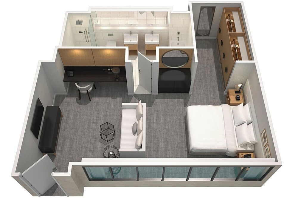 숙박 시설 내 편의 시설/서비스