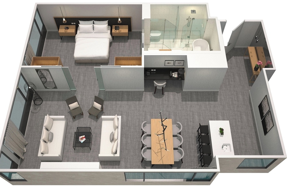 숙박 시설 내 편의 시설/서비스