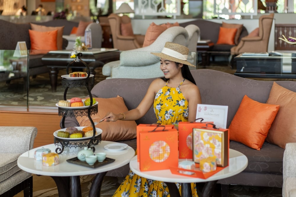 로비 좌석 공간