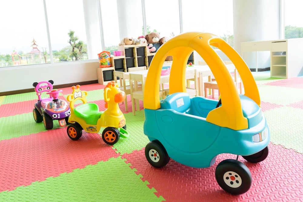 어린이 놀이 공간 - 실내