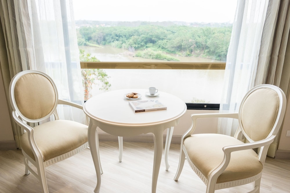 객실에서 보이는 전망