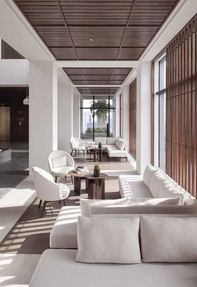 로비 좌석 공간