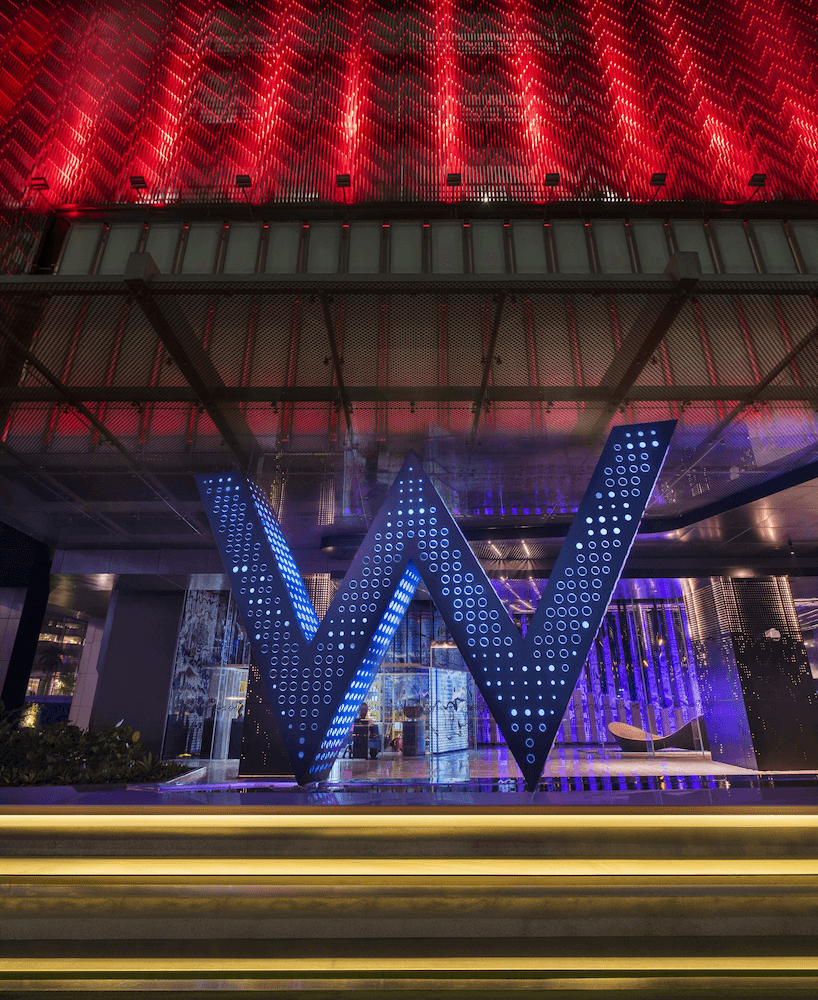 숙박 시설 정면