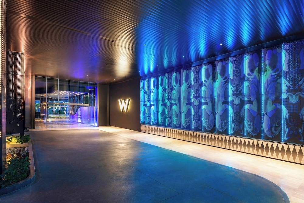 숙박 시설의 전망