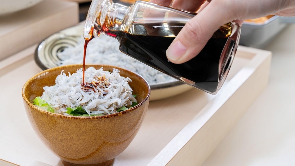 뷔페 아침 식사