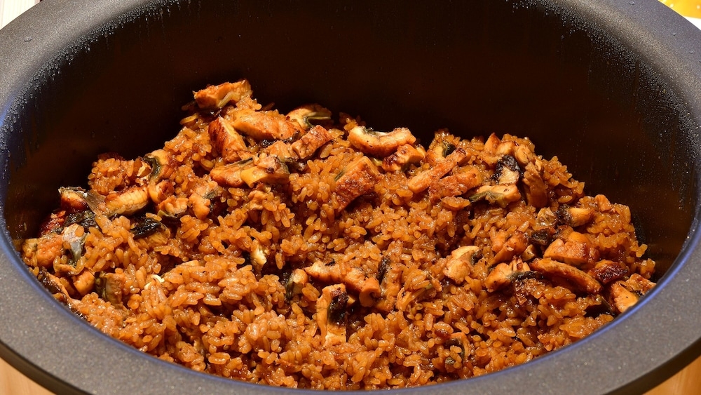 뷔페 아침 식사