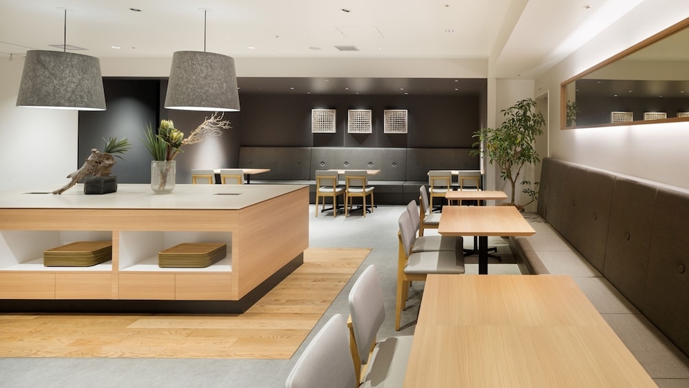 뷔페 아침 식사