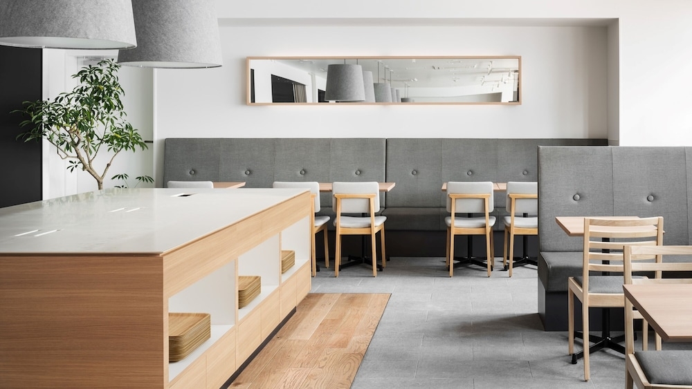 뷔페 아침 식사