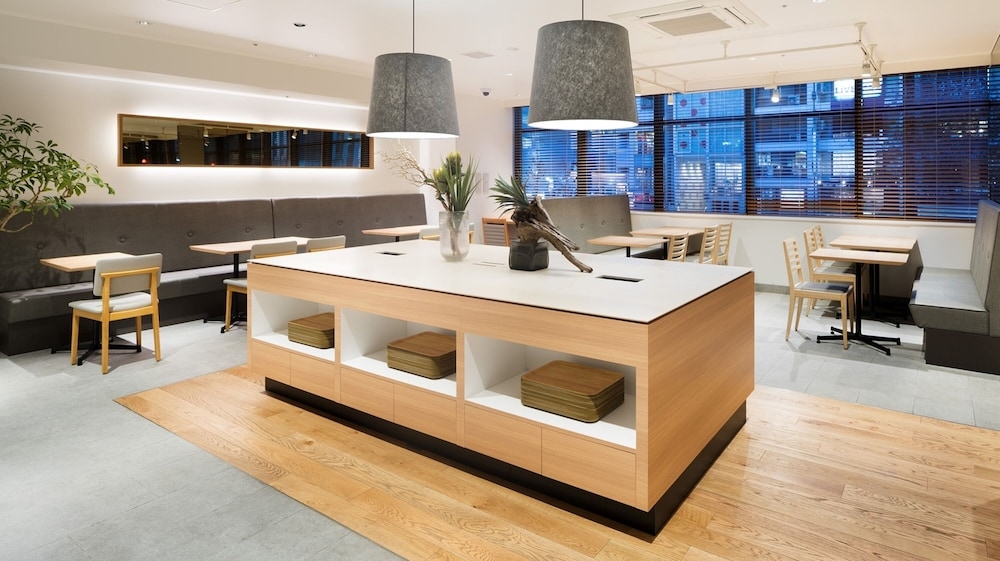 뷔페 아침 식사