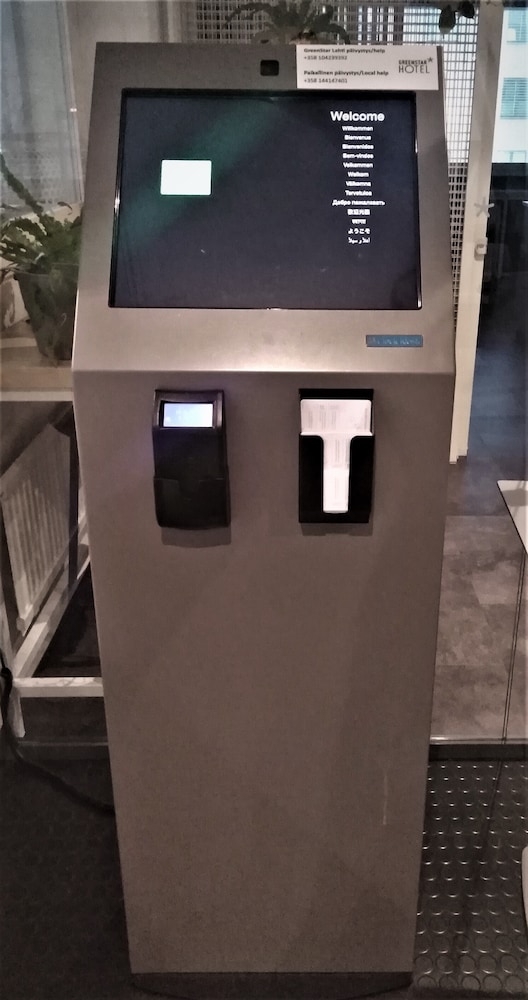 체크인/체크아웃 키오스크