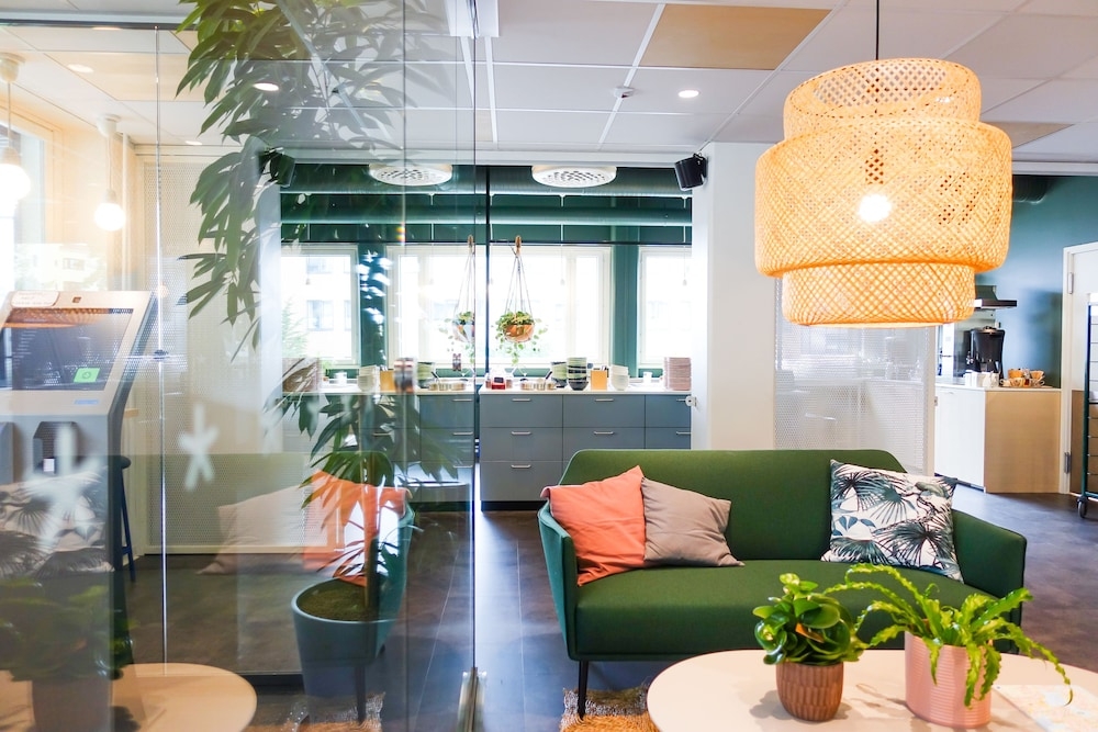 로비 좌석 공간