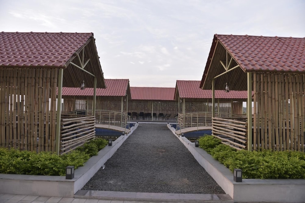 숙박 시설 구내