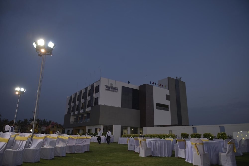 야외 연회 공간