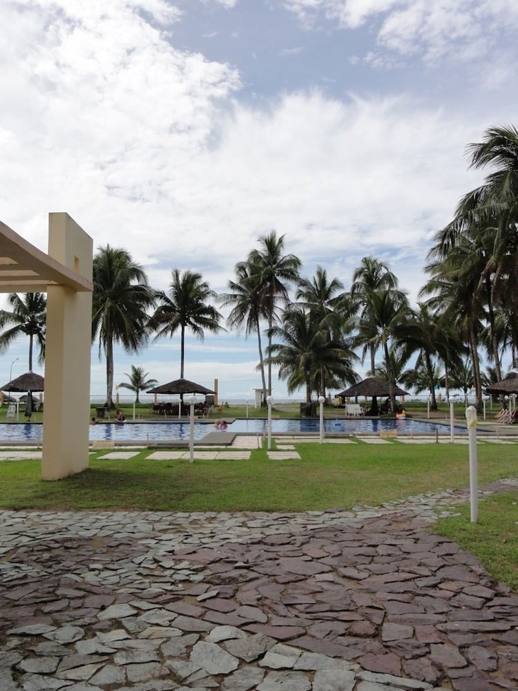 숙박 시설 구내