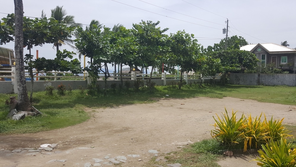 숙박 시설 구내