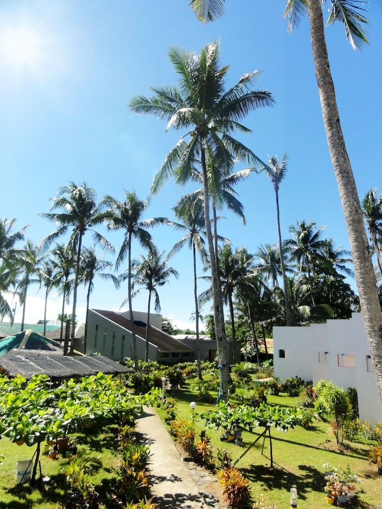 숙박 시설 구내