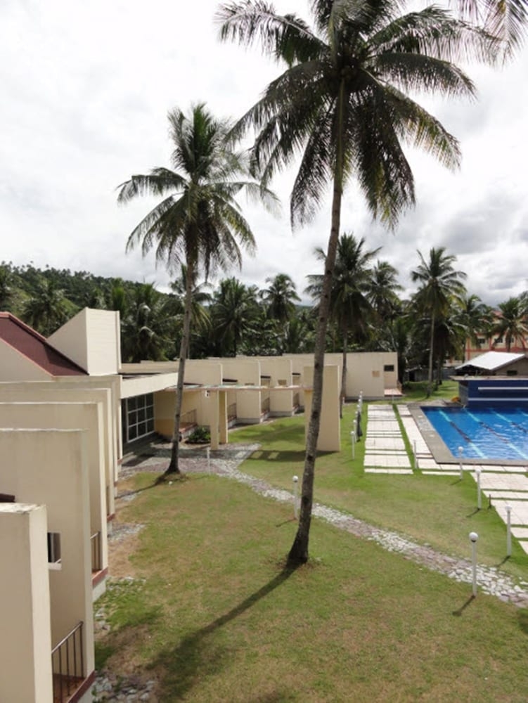 숙박 시설 구내