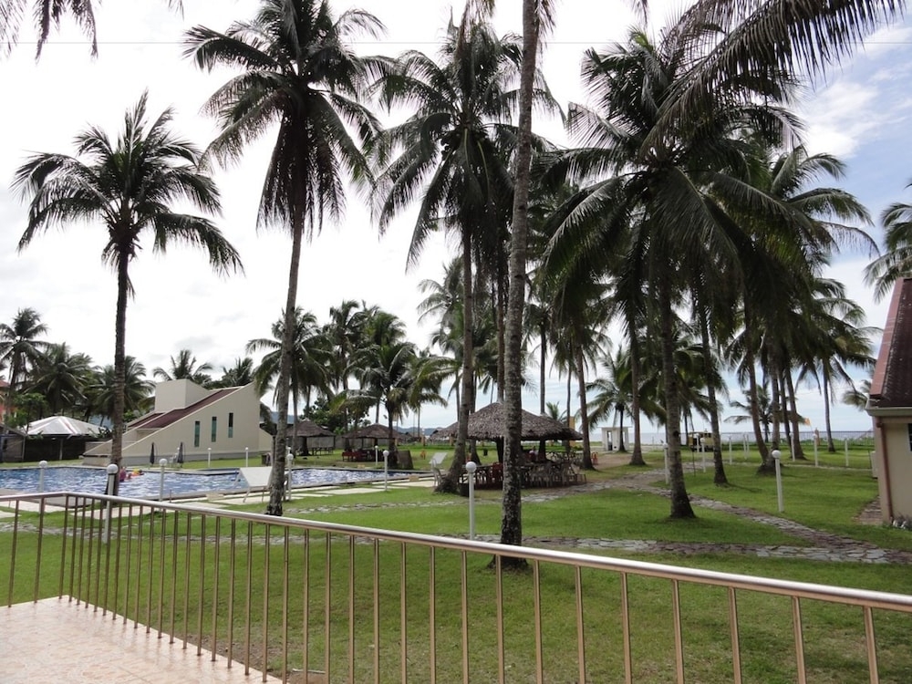 숙박 시설 구내