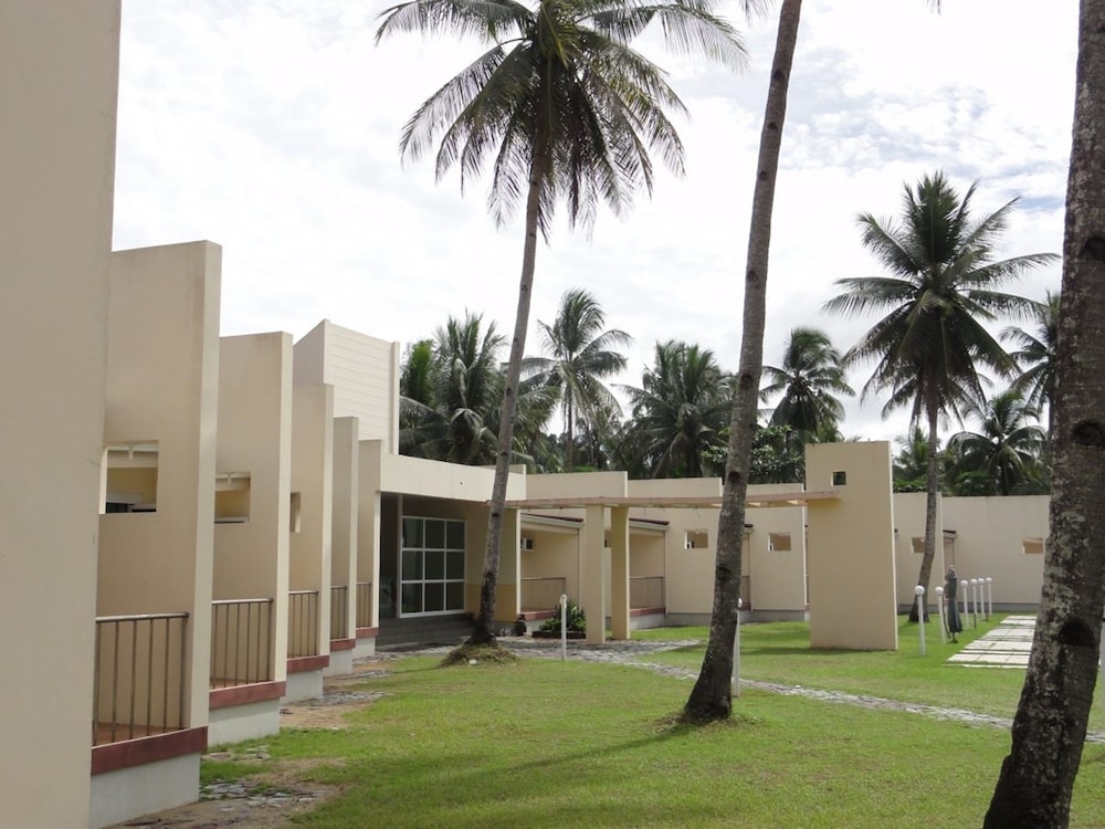 숙박 시설 구내