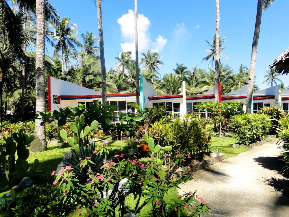 숙박 시설 구내