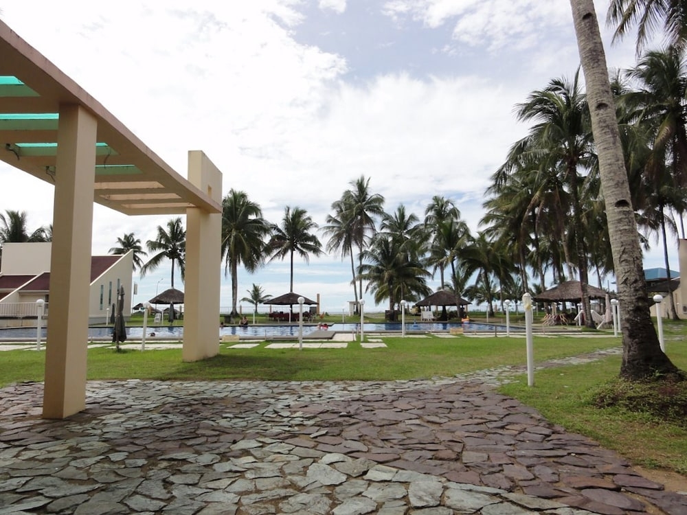 숙박 시설 구내