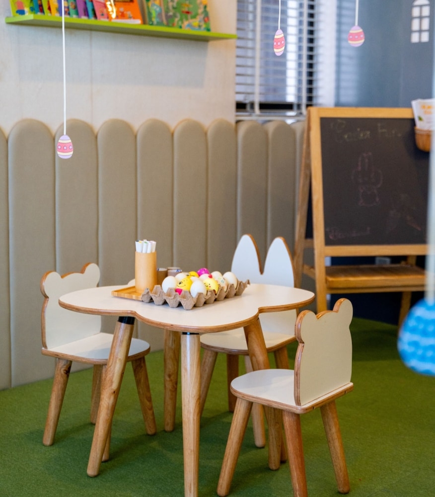 어린이 놀이 공간 - 실내