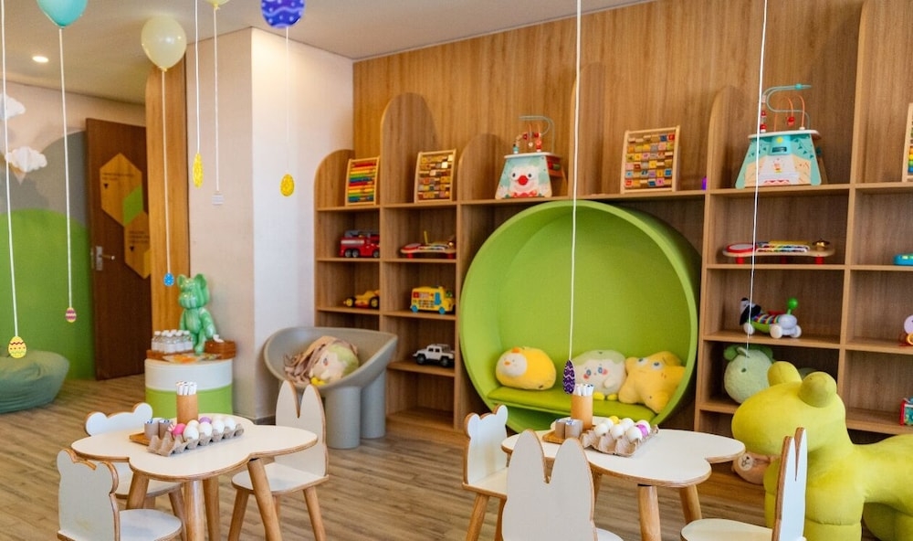 어린이 놀이 공간 - 실내