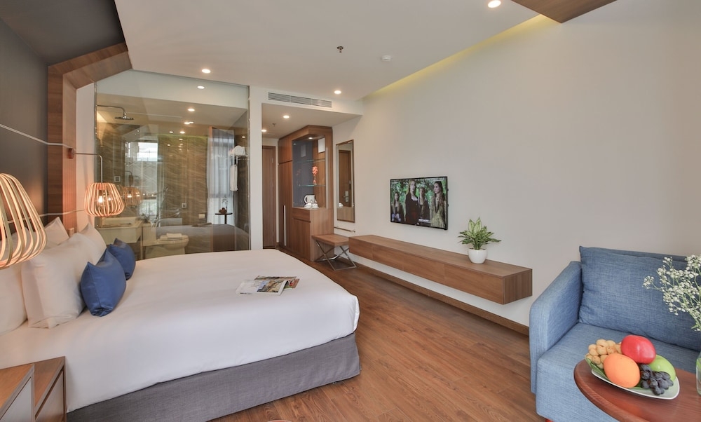 객실에서 보이는 전망