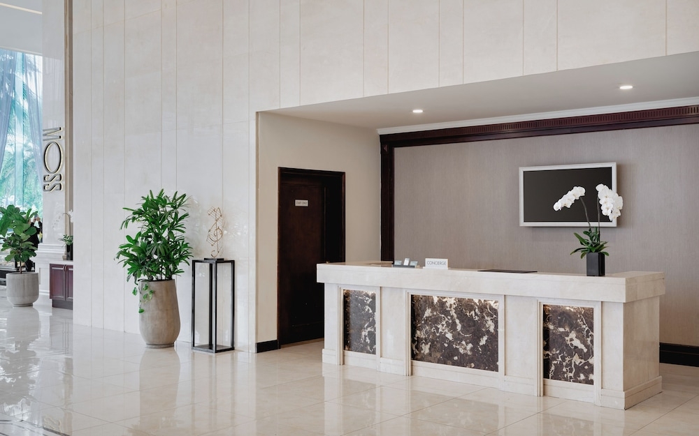 콘시어지 데스크