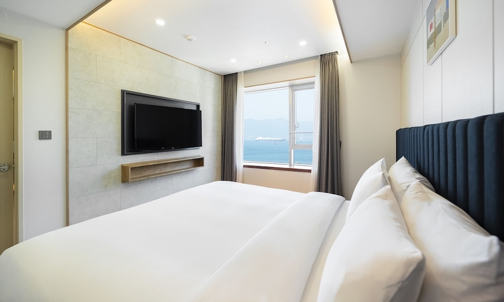 객실에서 보이는 전망