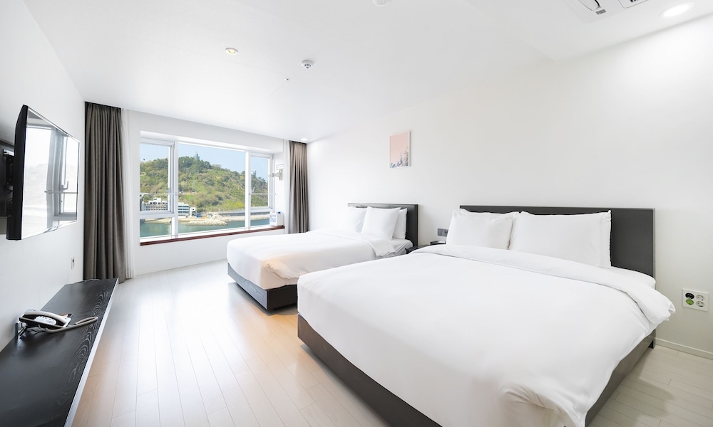 객실에서 보이는 전망