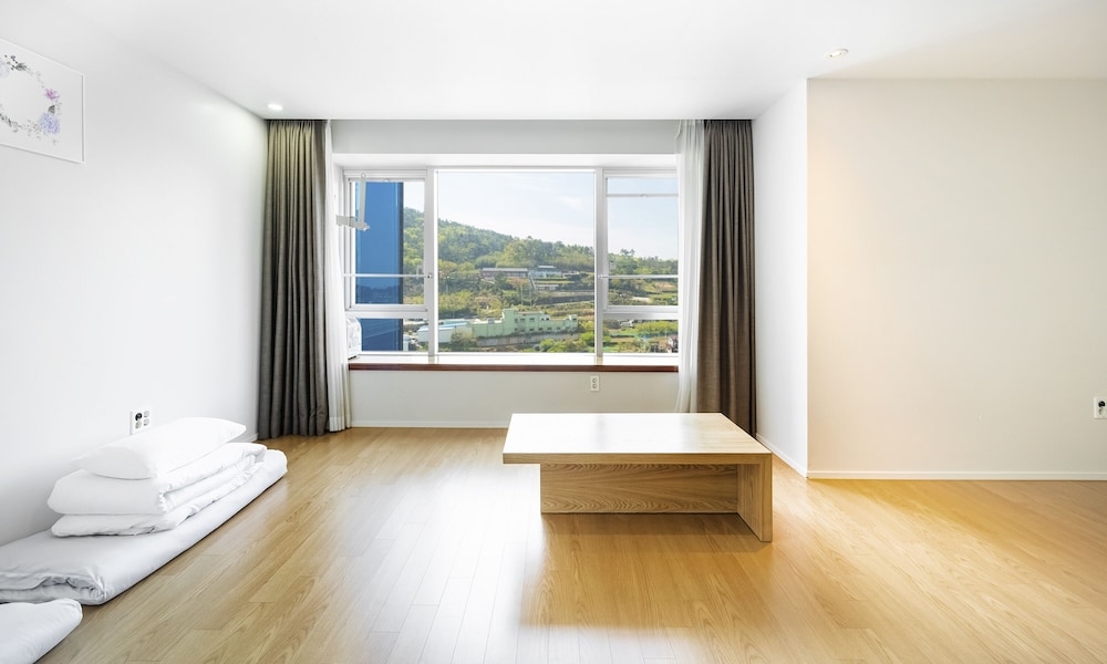 객실에서 보이는 전망