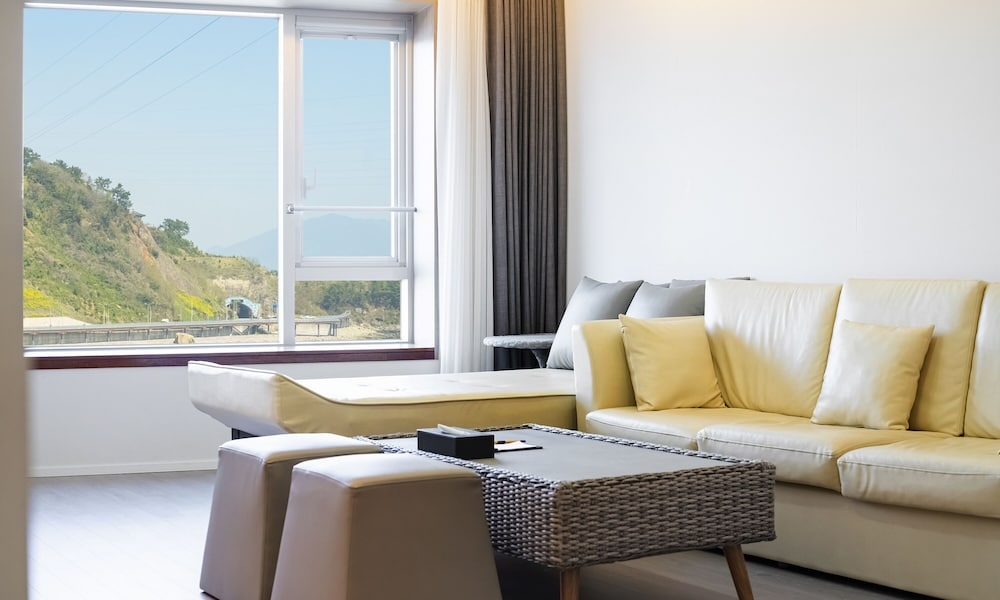 객실에서 보이는 전망