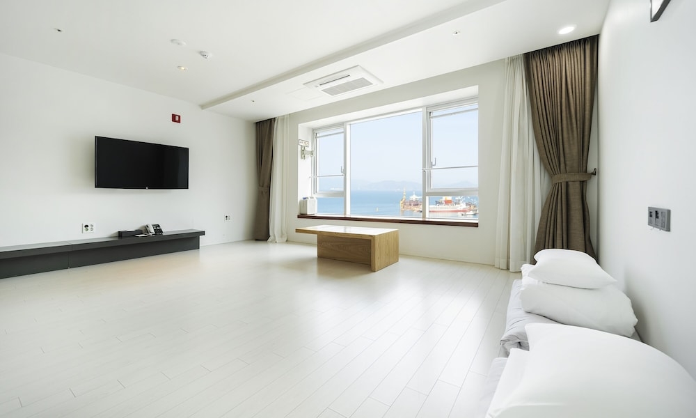 객실에서 보이는 전망