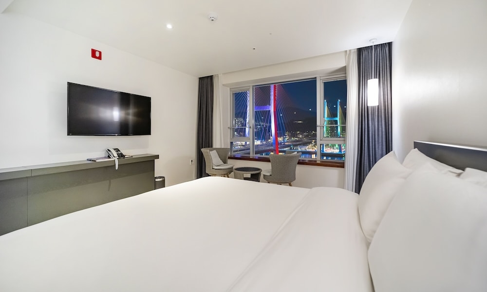 객실에서 보이는 전망