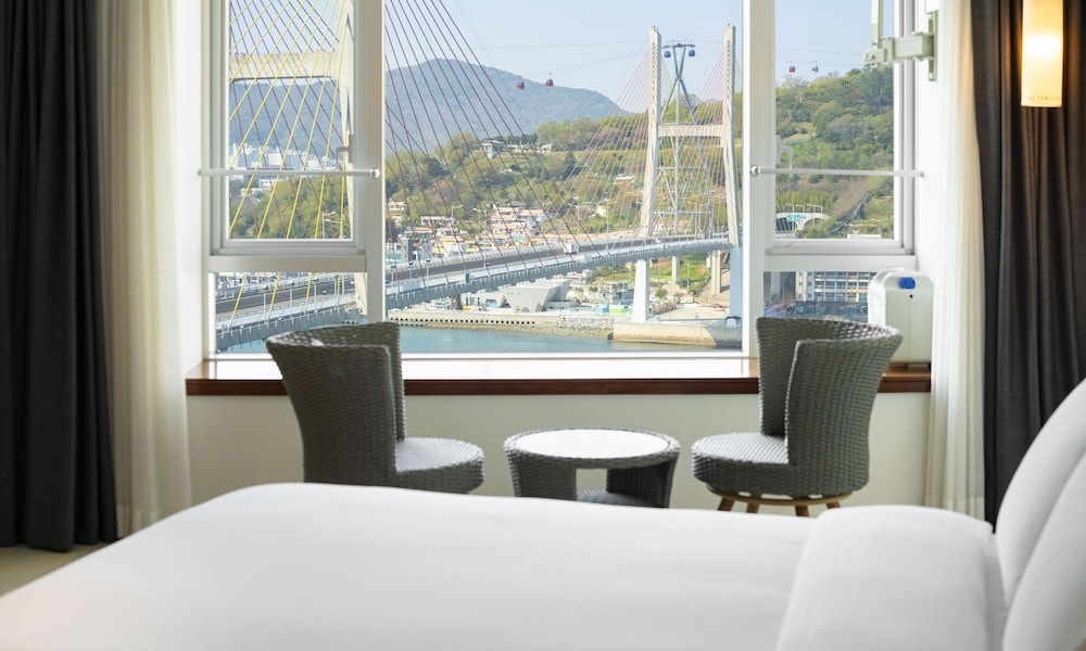 객실에서 보이는 전망