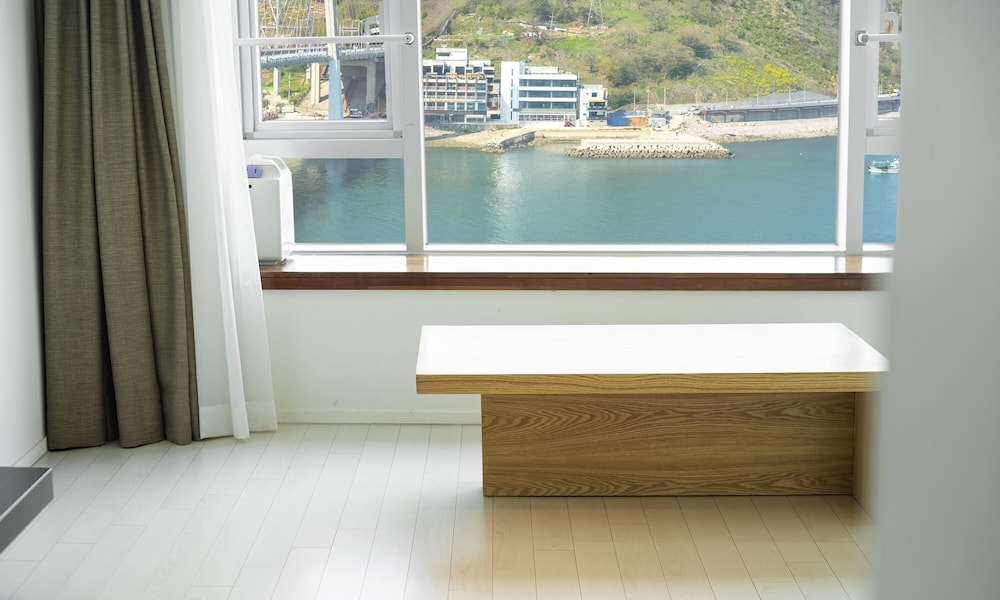 객실에서 보이는 전망