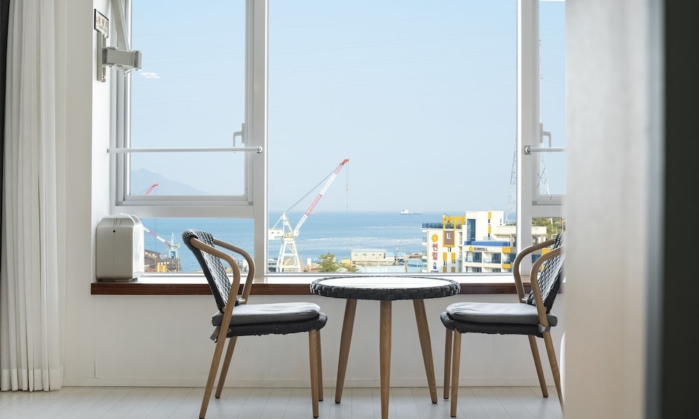 객실에서 보이는 전망