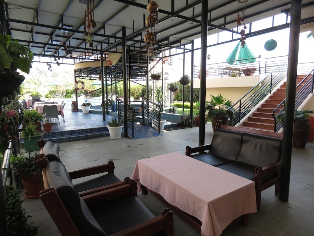 숙박 시설 구내