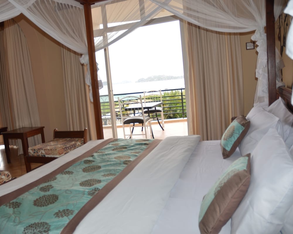 객실에서 보이는 전망