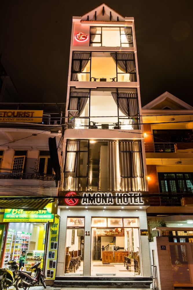 숙박 시설 정면