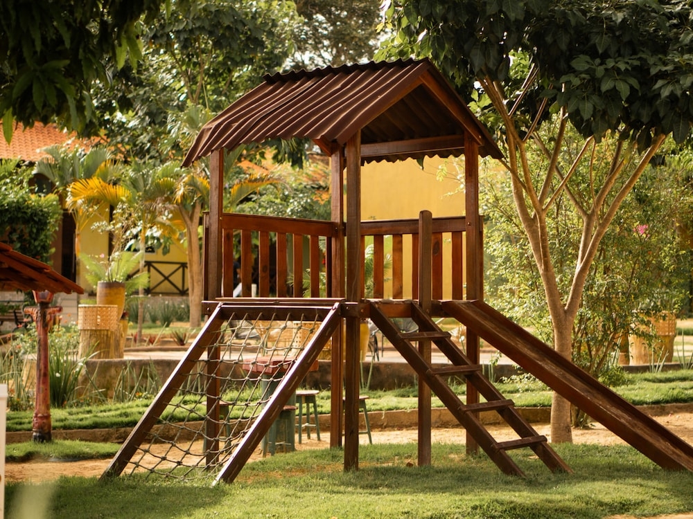 어린이 놀이 공간 - 실내