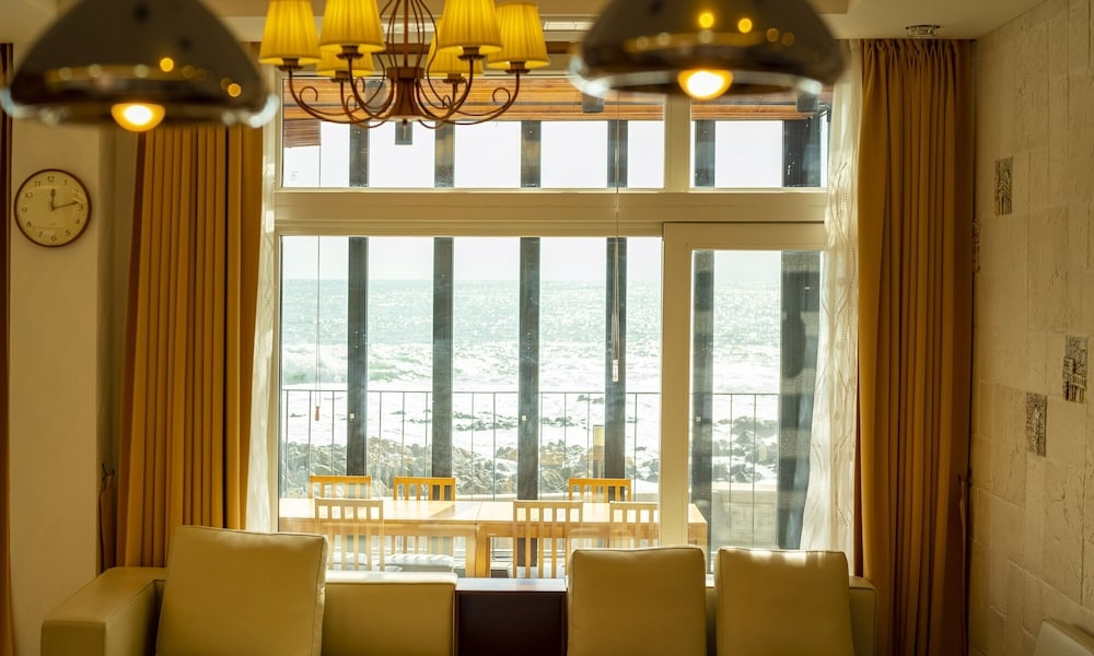 객실에서 보이는 전망