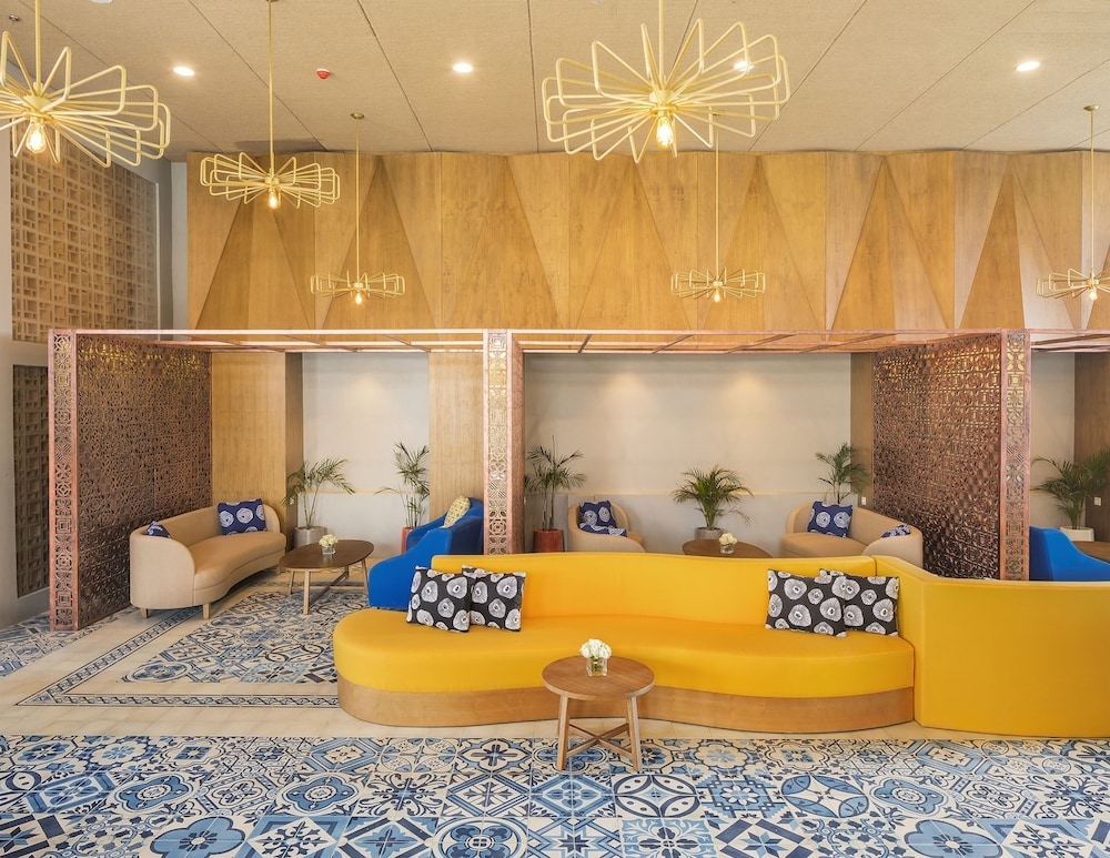 로비 좌석 공간