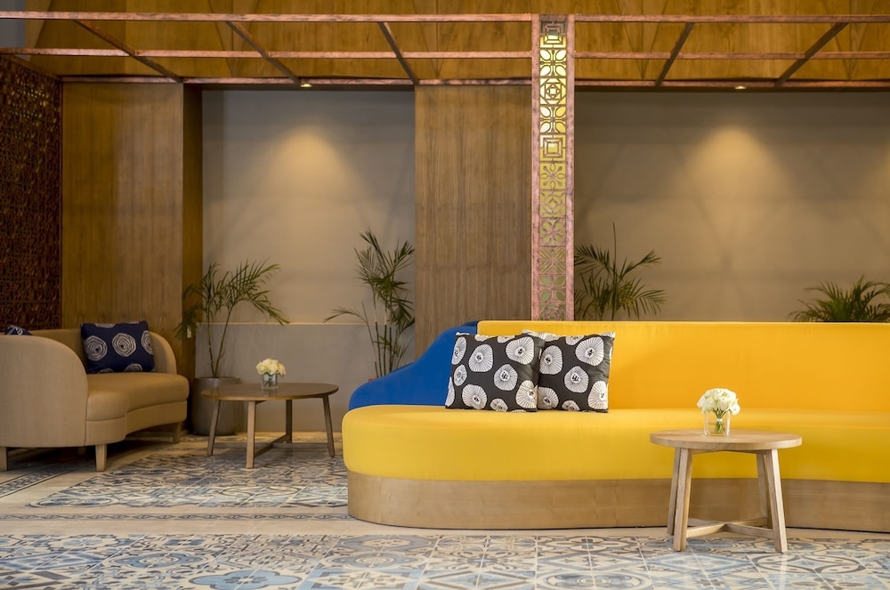 로비 좌석 공간