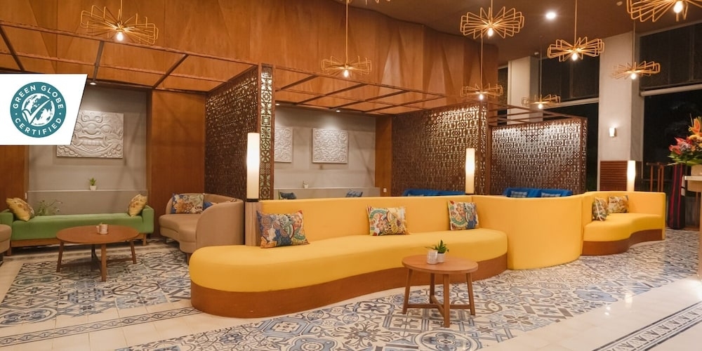 로비 좌석 공간