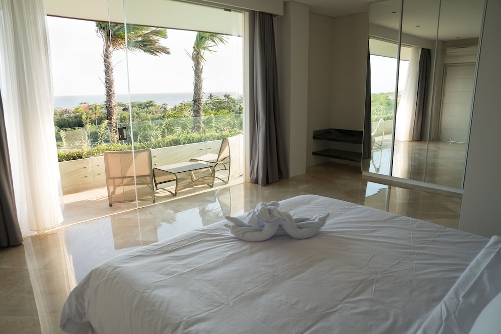 객실에서 보이는 전망