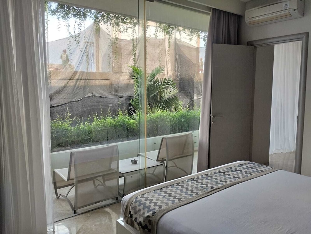 객실에서 보이는 전망