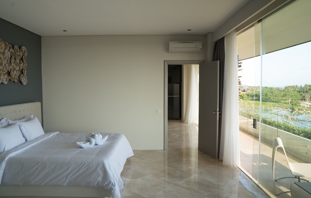 객실에서 보이는 전망